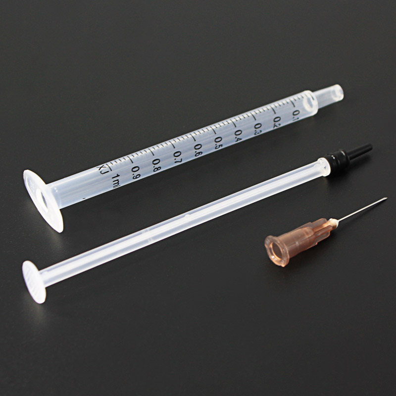 一次使用无菌注射器01451ml04516rwsb纸塑包装200支盒